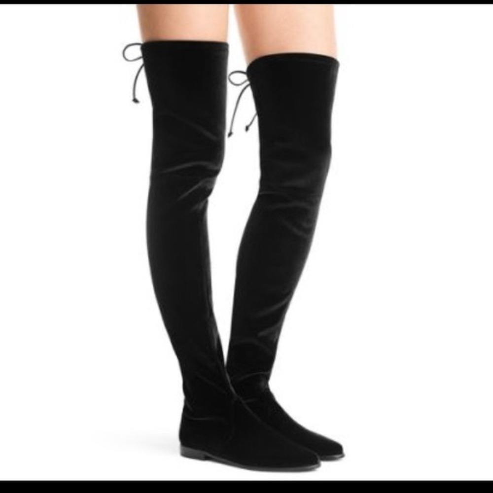 Stuart Weitzman leggy lady boots
